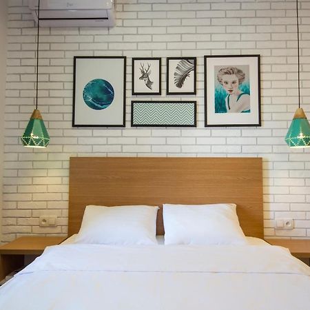קייב Design Apartments On Velyka Vasylkivska 42 מראה חיצוני תמונה