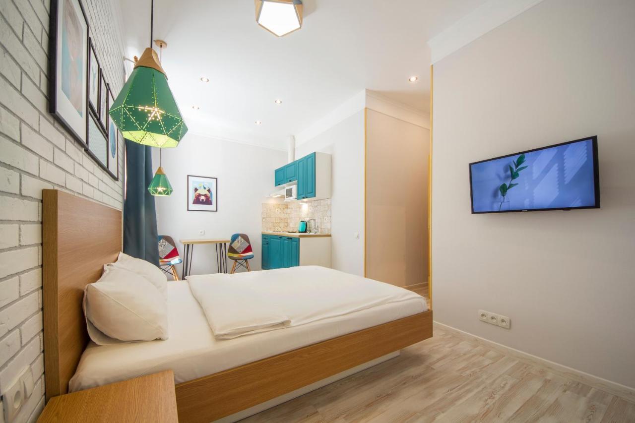 קייב Design Apartments On Velyka Vasylkivska 42 מראה חיצוני תמונה