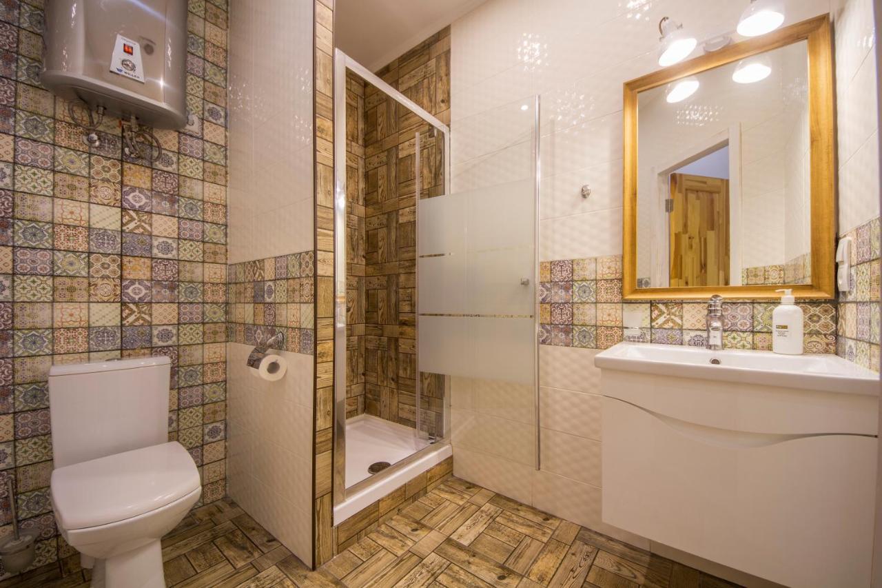 קייב Design Apartments On Velyka Vasylkivska 42 מראה חיצוני תמונה