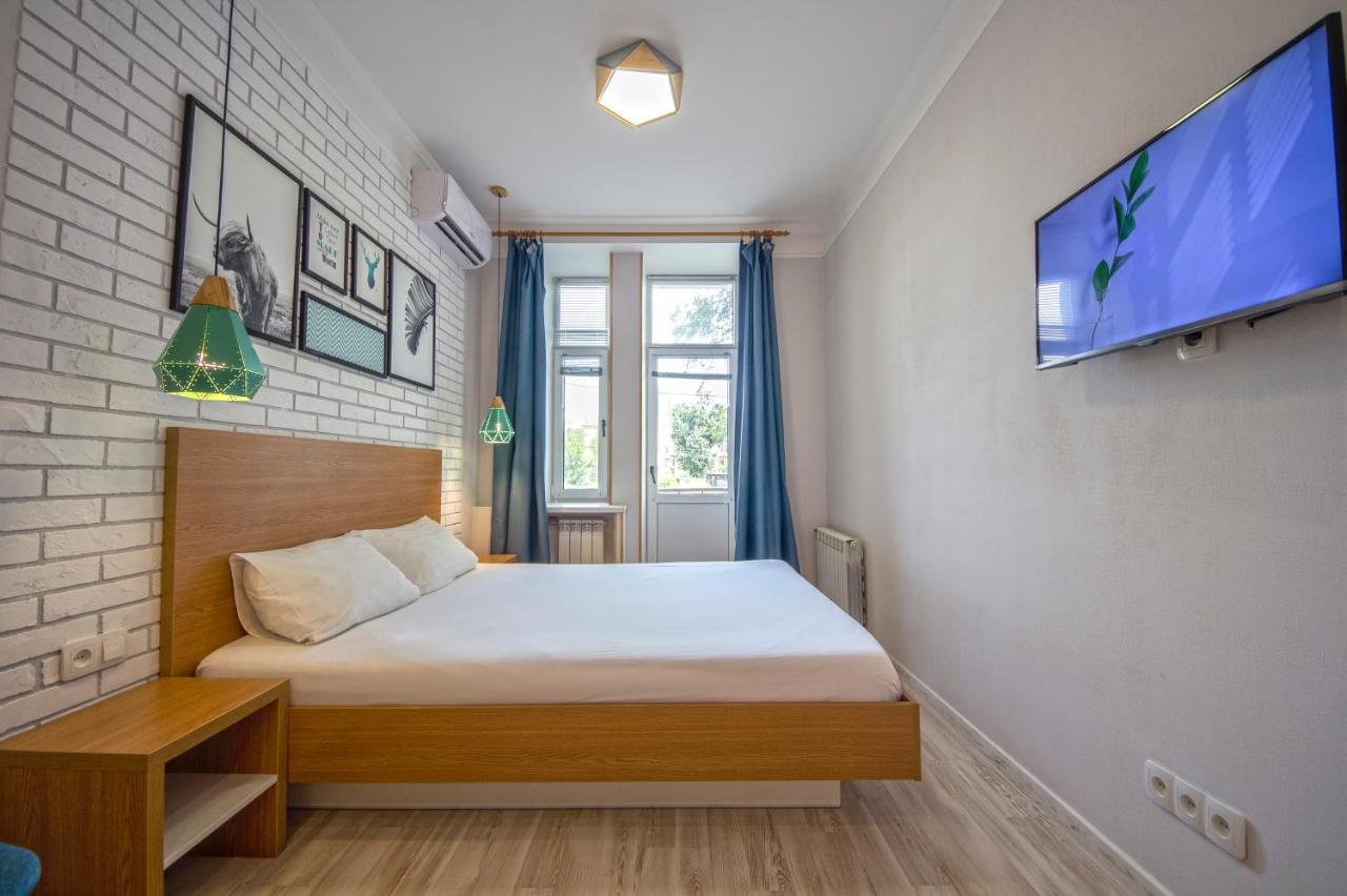 קייב Design Apartments On Velyka Vasylkivska 42 מראה חיצוני תמונה
