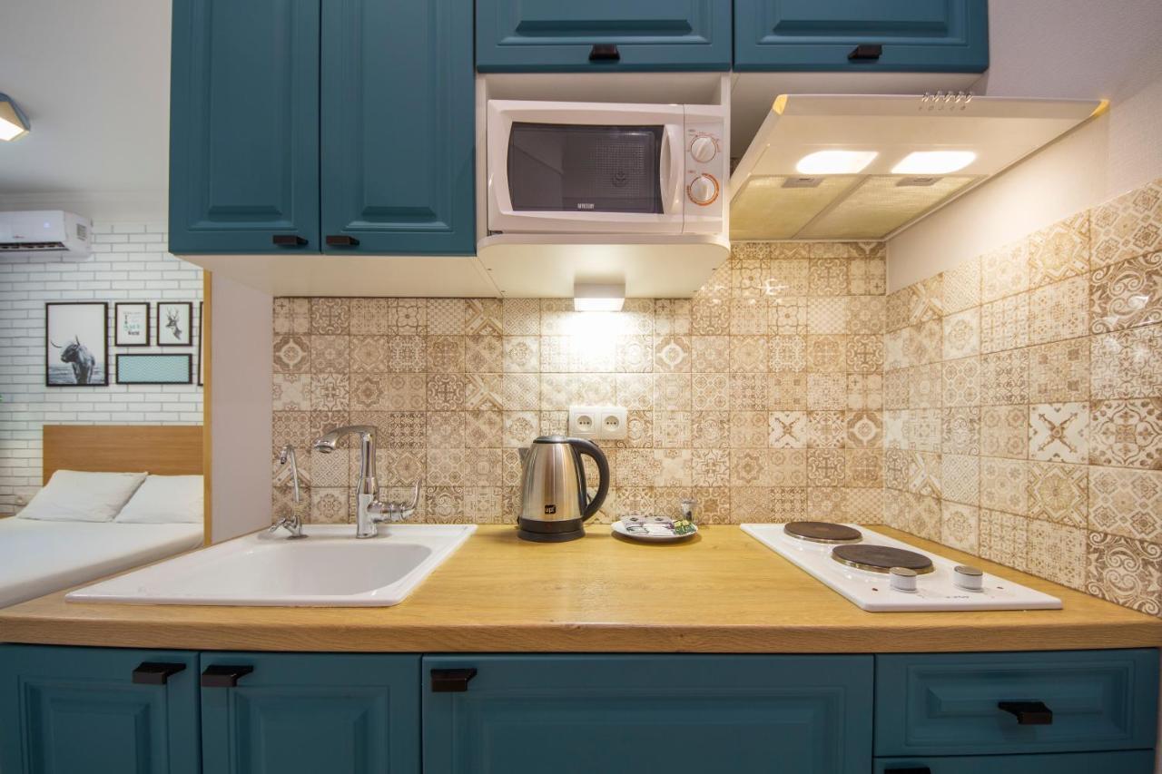 קייב Design Apartments On Velyka Vasylkivska 42 מראה חיצוני תמונה