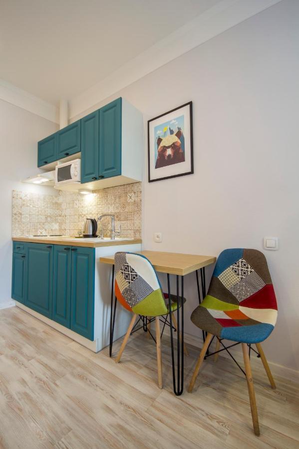 קייב Design Apartments On Velyka Vasylkivska 42 מראה חיצוני תמונה