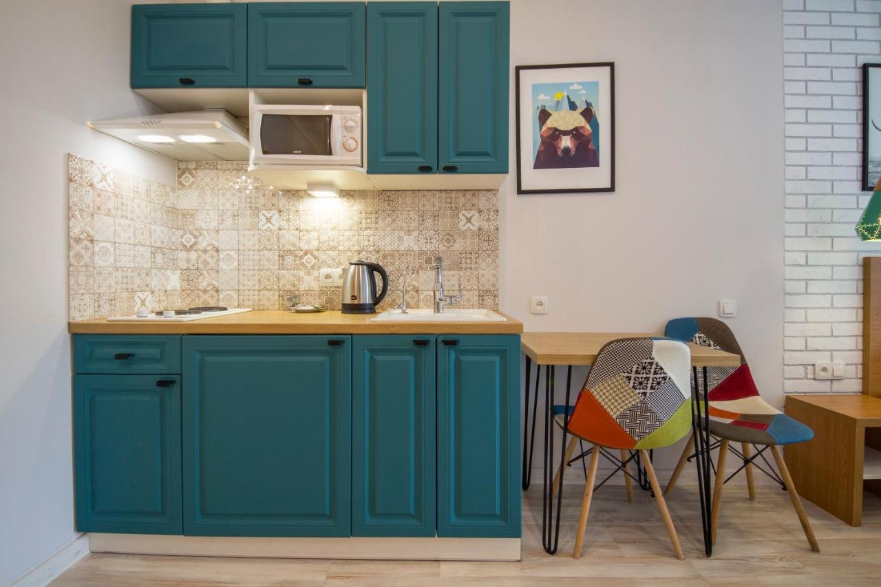 קייב Design Apartments On Velyka Vasylkivska 42 מראה חיצוני תמונה