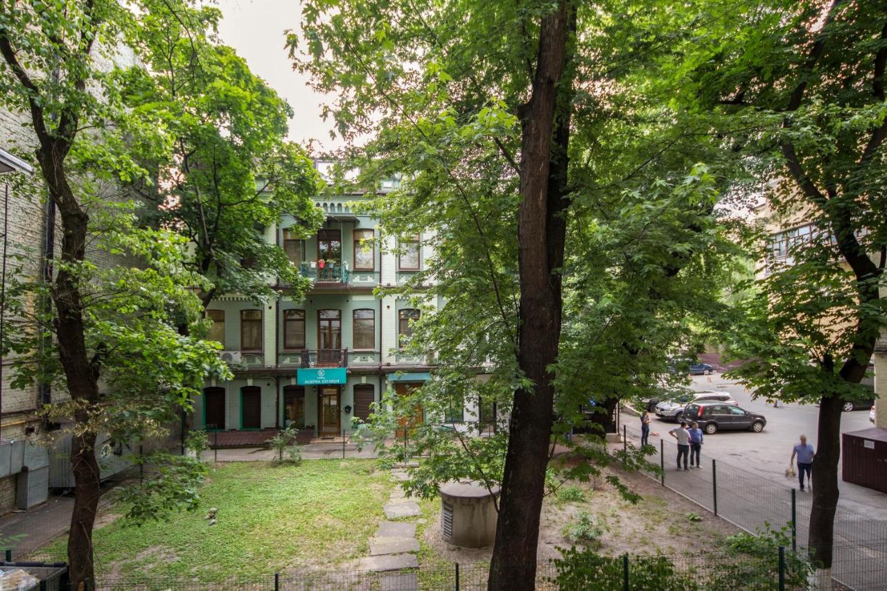 קייב Design Apartments On Velyka Vasylkivska 42 מראה חיצוני תמונה